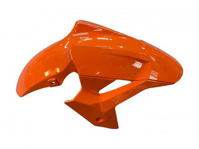 Venta Carenados Moto Kawasaki Z400 2018-2024 - Naranja Negro Brillante