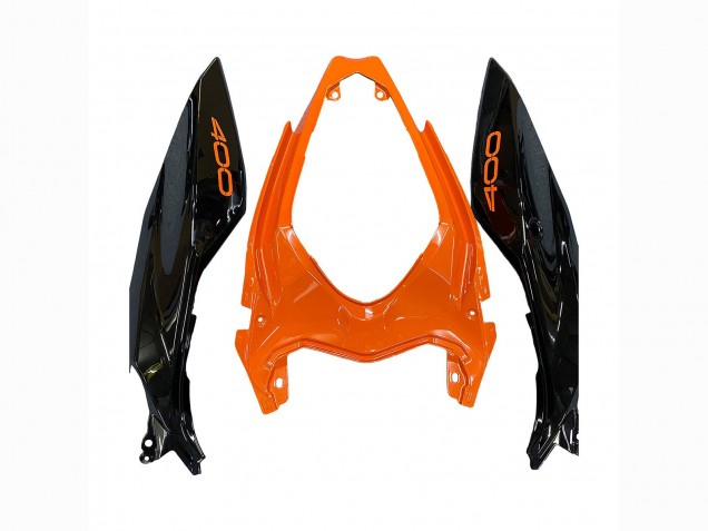 Venta Carenados Moto Kawasaki Z400 2018-2024 - Naranja Negro Brillante