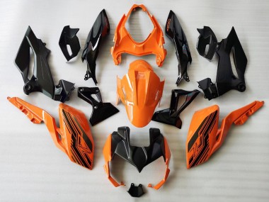 Venta Carenados Moto Kawasaki Z400 2018-2024 - Naranja Negro Brillante