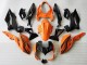 Venta Carenados Moto Kawasaki Z400 2018-2024 - Naranja Negro Brillante