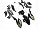 Venta Carenados Moto Kawasaki Z400 2018-2024 - Blanco Negro Brillante Verde
