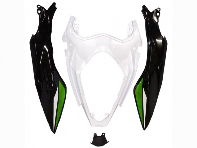 Venta Carenados Moto Kawasaki Z400 2018-2024 - Blanco Negro Brillante Verde