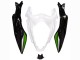 Venta Carenados Moto Kawasaki Z400 2018-2024 - Blanco Negro Brillante Verde