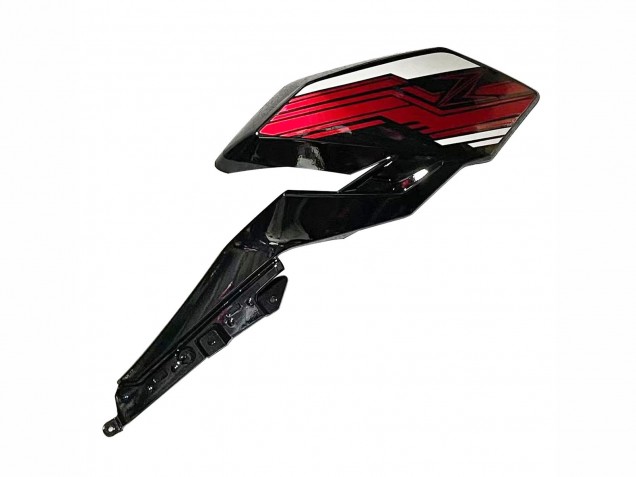 Venta Carenados Moto Kawasaki Z400 2018-2024 - Rojo Caramelo Negro Brillante