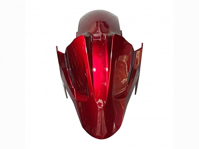 Venta Carenados Moto Kawasaki Z400 2018-2024 - Rojo Caramelo Negro Brillante