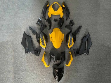 Venta Carenados Moto Kawasaki Z400 2018-2024 - Amarillo Negro