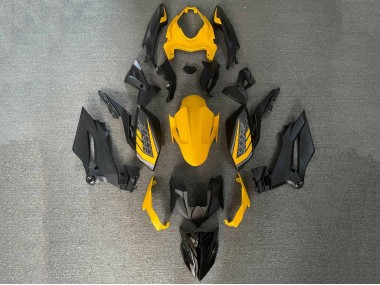 Venta Carenados Moto Kawasaki Z400 2018-2024 - Amarillo Negro
