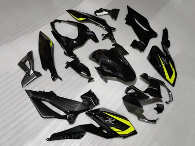 Venta Carenados Moto Kawasaki Z400 2018-2024 - Negro Amarillo