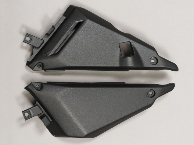 Venta Carenados Moto Kawasaki Ninja Z650 2017-2019 - Negro Mate