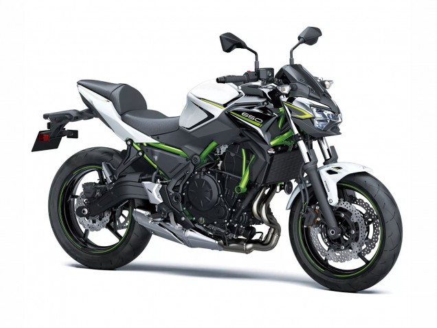 Venta Carenados Moto Kawasaki Ninja Z650 2017-2019 - Negro Blanco Amarillo