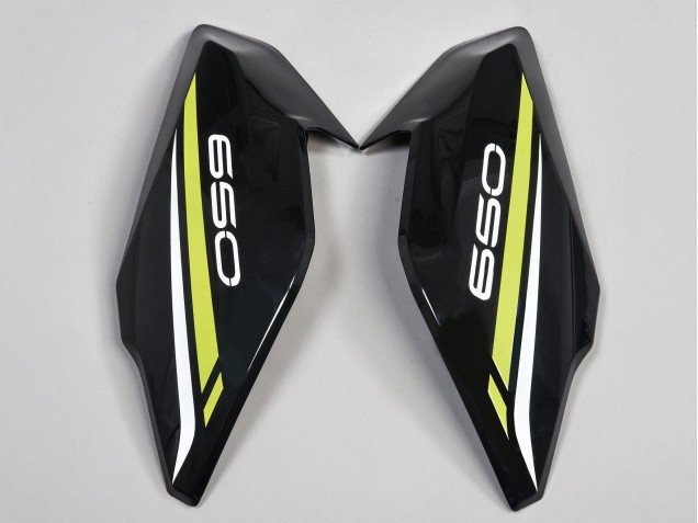 Venta Carenados Moto Kawasaki Ninja Z650 2017-2019 - Negro Blanco Amarillo