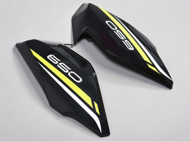Venta Carenados Moto Kawasaki Ninja Z650 2017-2019 - Negro Blanco Amarillo