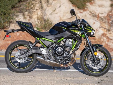 Venta Carenados Moto Kawasaki Ninja Z650 2020-2023 - Negro Amarillo