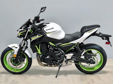 Venta Carenados Moto Kawasaki Ninja Z650 2020-2023 - Blanco Negro Verde