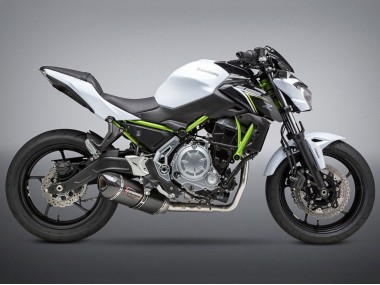 Venta Carenados Moto Kawasaki Ninja Z650 2017-2019 - Blanco Negro Verde