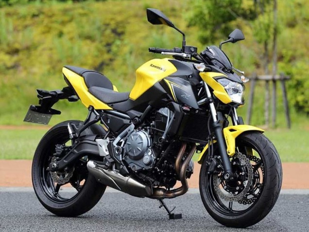 Venta Carenados Moto Kawasaki Ninja Z650 2017-2019 - Amarillo Negro