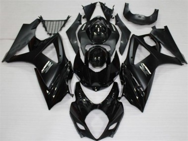 Venta Carenados Moto Suzuki GSXR 1000 2007-2008 - Negro Brillante Negro Mate Blanco