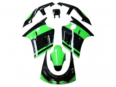 Venta Carenados Moto Kawasaki ZXR250 1989-1990 - Verde Negro Brillante