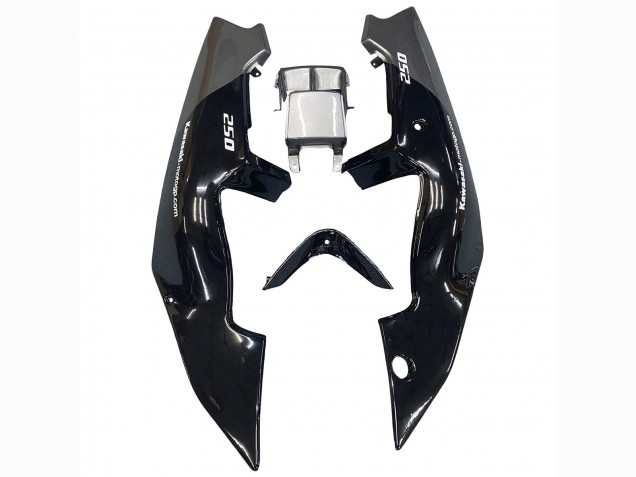 Venta Carenados Moto Kawasaki ZXR250 1989-1990 - Negro Brillante Gris Elf Touch4 Bridgestone
