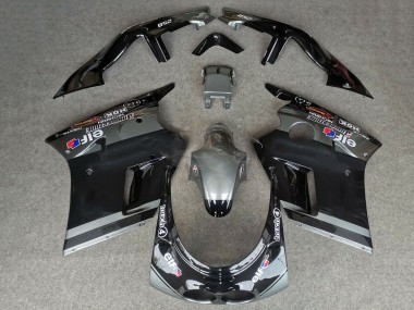 Venta Carenados Moto Kawasaki ZXR250 1989-1990 - Negro Brillante Gris Elf Touch4 Bridgestone