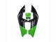 Venta Carenados Moto Kawasaki ZXR250 1989-1990 - Verde Negro Brillante Elf Touch4 Bridgestone