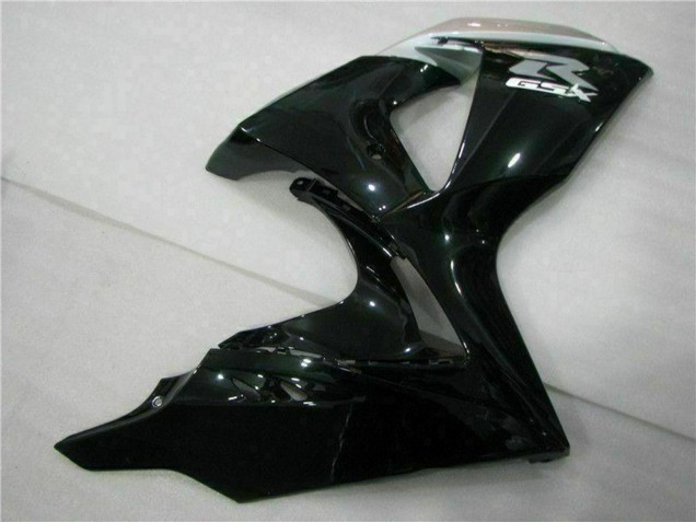 Venta Carenados Moto Suzuki GSXR 1000 2009-2016 - Negro Brillante Plata Blanco