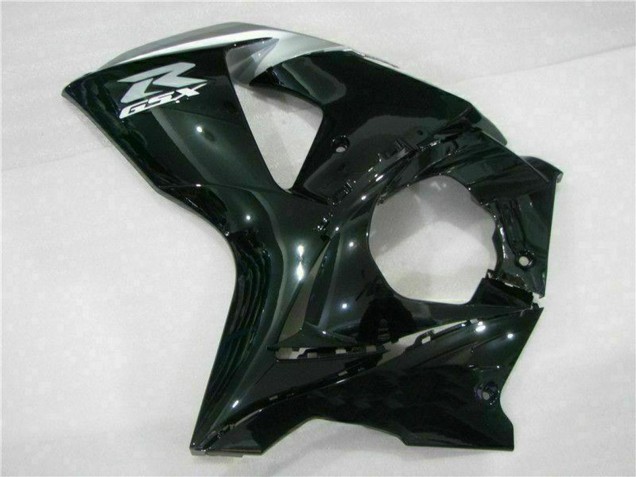 Venta Carenados Moto Suzuki GSXR 1000 2009-2016 - Negro Brillante Plata Blanco