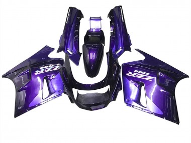 Venta Carenados Moto Kawasaki ZZR1100 1990-1992 - Púrpura Azul