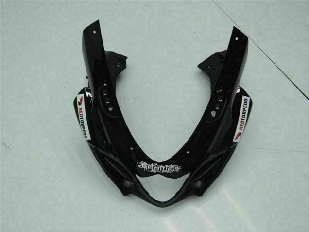 Venta Carenados Moto Suzuki GSXR 1000 2009-2016 - Negro Brillante Rojo Faro Motul