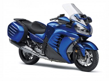 Venta Carenados Moto Kawasaki GTR1400/ZG1400 2007-2009 - Azul Negro
