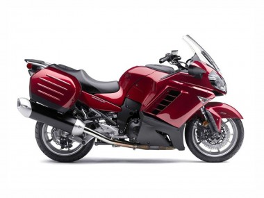 Venta Carenados Moto Kawasaki GTR1400/ZG1400 2007-2009 - Burgundy Negro