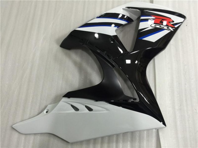 Venta Kits Completo Carenado Moto Suzuki GSXR 1000 2009-2016 - Blanco Azul Negro