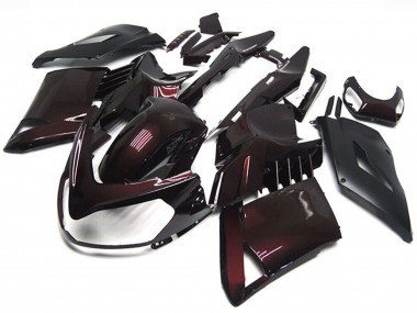 Venta Carenados Moto Kawasaki GTR1400/ZG1400 2007-2009 - Rojo Granate Negro