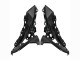 Venta Carenados Moto Kawasaki Versys 650 2022-2025 - Negro Mate