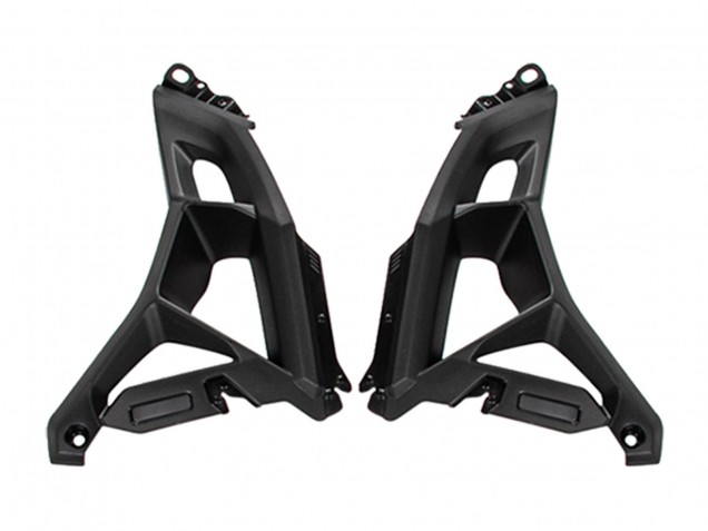 Venta Carenados Moto Kawasaki Versys 650 2022-2025 - Negro Mate