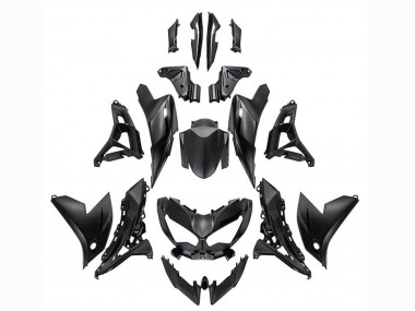 Venta Carenados Moto Kawasaki Versys 650 2022-2025 - Negro Mate