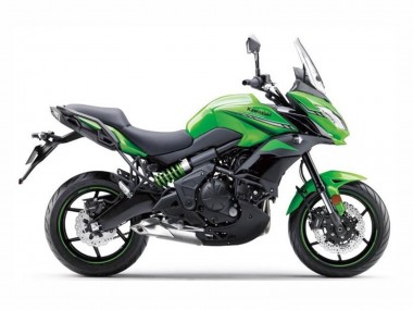 Venta Carenados Moto Kawasaki Versys 650 2015-2021 - Verde Negro