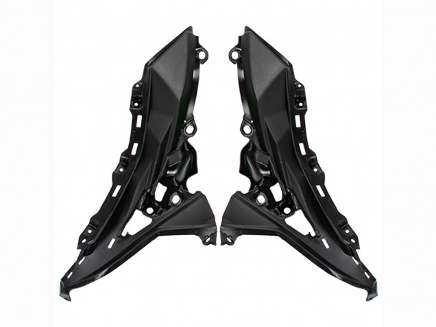 Venta Carenados Moto Kawasaki Versys 650 2022-2025 - Verde Oscuro Negro