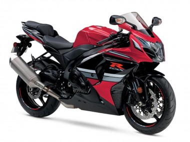 Venta Carenados Moto Suzuki GSXR 1000 2009-2016 - Rojo Gris