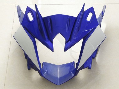 Venta Carenado Moto Yamaha FZ6R 2009-2015 - Azul Blanco