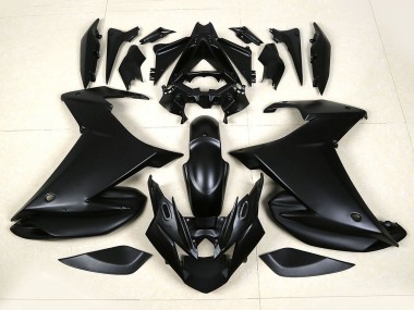 Venta Carenados Moto Yamaha FZ6R 2009-2015 - Negro Mate