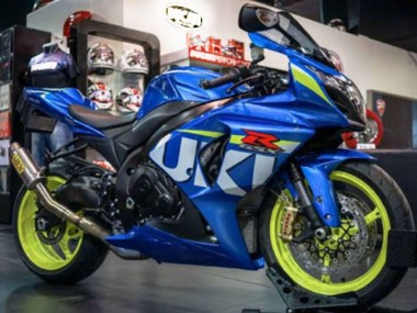 Venta Carenado Moto Suzuki GSXR 1000 2009-2016 - Azul Verde Blanco