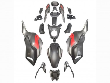 Venta Carenados Moto Yamaha MT07/FZ07 2012-2017 - Gris Rojo