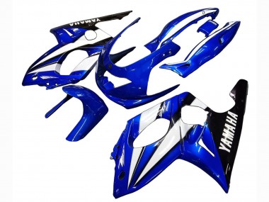 Venta Carenados Moto Yamaha YZF600R Thundercat 1996-2007 - Azul Blanco Negro