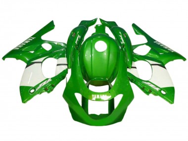 Venta Carenado Moto Yamaha YZF600R Thundercat 1996-2007 - Verde Blanco