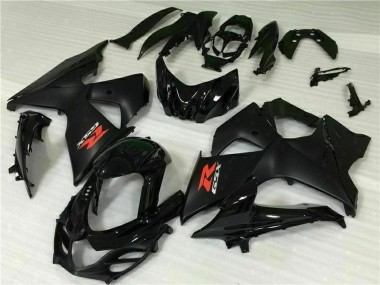 Venta Carenado Moto Suzuki GSXR 1000 2009-2016 - Negro Brillante Negro Mate