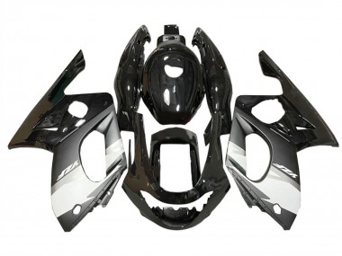 Venta Carenados Moto Yamaha YZF600R Thundercat 1996-2007 - Gris Blanco Negro