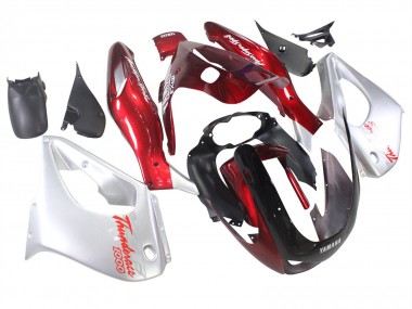 Venta Carenados Moto Yamaha YZF 1000R Thunderace 1997-2007 - Rojo Plata Thunderace