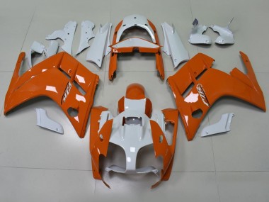 Venta Carenados Moto Yamaha FJR1300 2001-2006 - Naranja Blanco