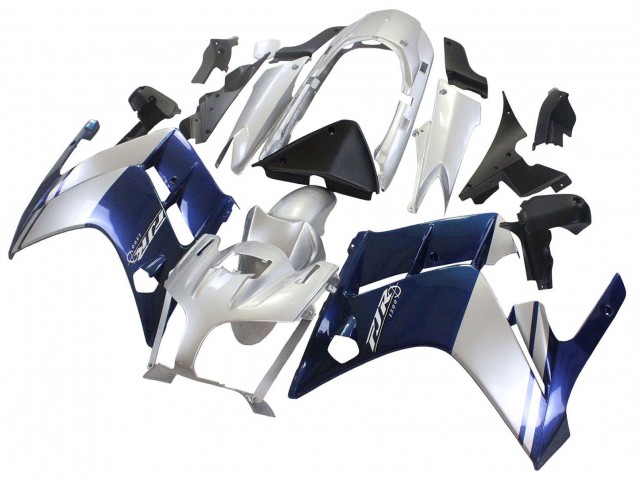 Venta Carenados Moto Yamaha FJR1300 2001-2006 - Azul Oscuro Plata